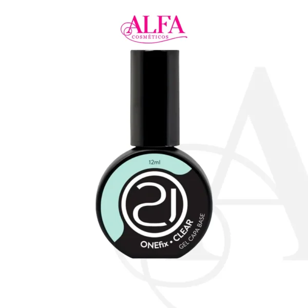 Onefix - Gel Capa Base Clear 12ml - Nails 21