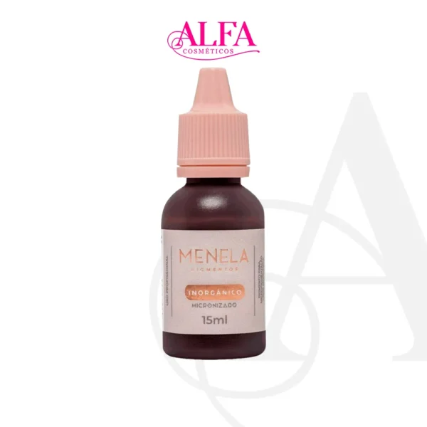 Pigmento Inorgânico Menela - Mr. Dark15ml
