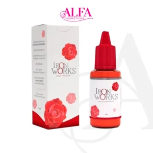 Pigmento Iron Works Vermelho Alaranjado 15ml