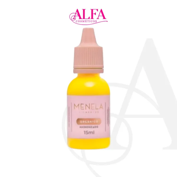 Pigmento Orgânico Menela - Mr. Yellow 15 ml