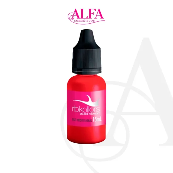 Pigmento Orgânico RbKollors Red Velvet 15ml