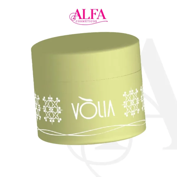 Pote com tampa Vòlia AMARELO 15g