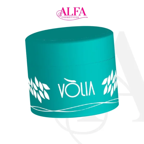 Pote com tampa Vòlia AZUL TIFANE 15g