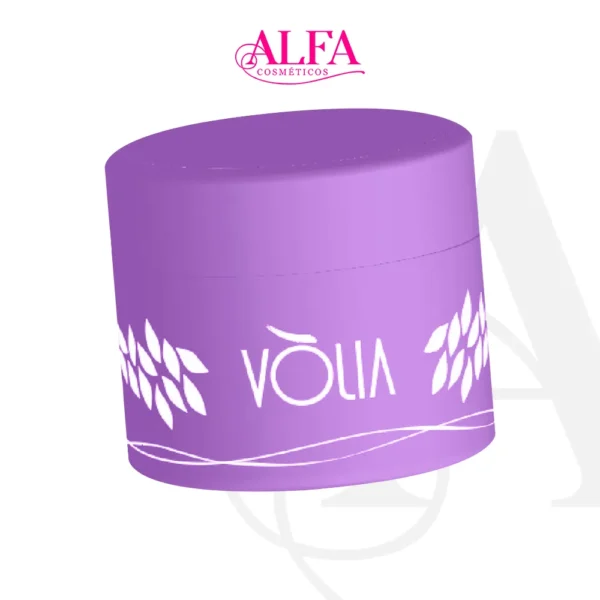 Pote com tampa Vòlia LILÁS 15g