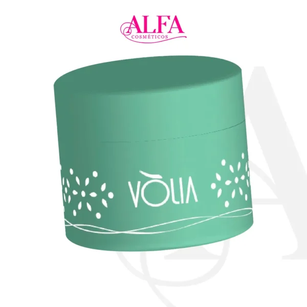 Pote com tampa Vòlia VERDE 15g