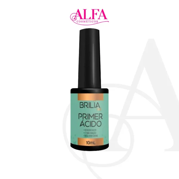 Primer Ácido 10ml Brilia Nails
