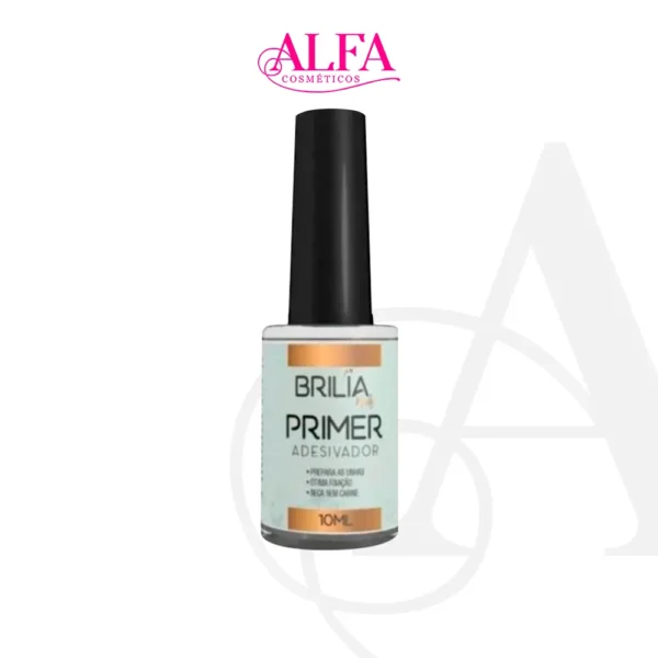 Primer Adesivador 10ml Brilia Nails
