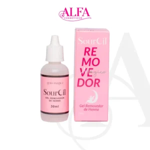 Removedor de Henna em gel Sourcil 30ml