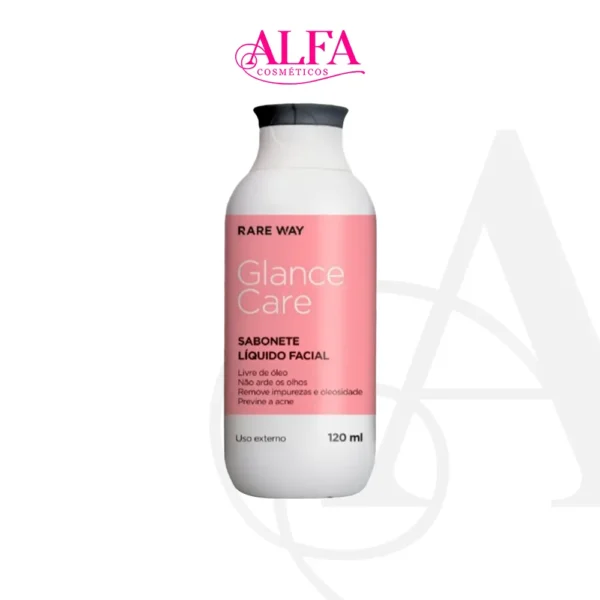Sabonete Facial Glance Care – Rare Way