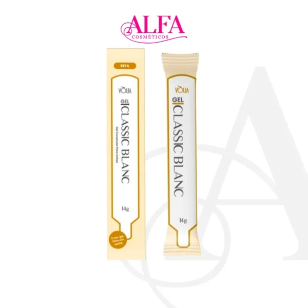 Sachê Vòlia Gel Classic Blanc HARD 14g LANÇAMENTO