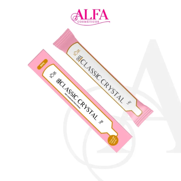 Sachê Vòlia Gel Classic Crystal 14g
