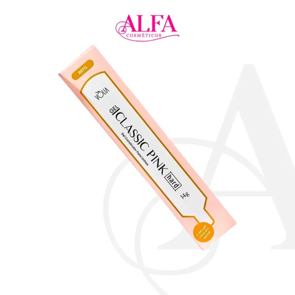 Sachê Vòlia Gel Classic Pink HARD 14g