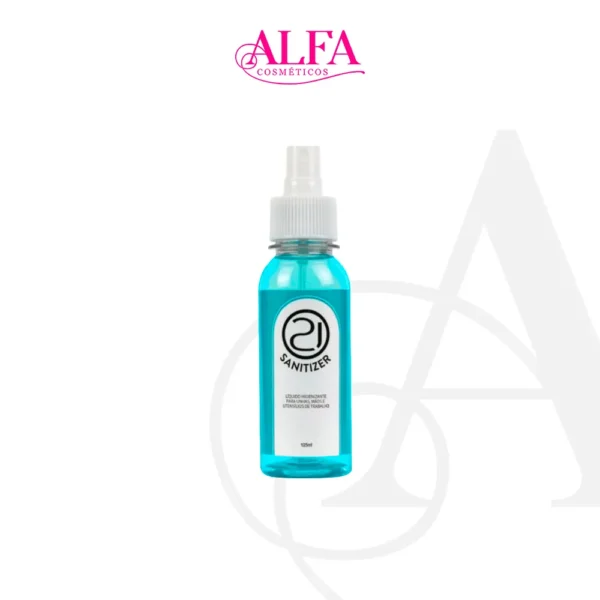 Sanitizer Menta Nails 21 Prep Higienizador 125ml