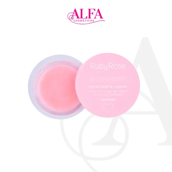Scrubby Esfoliante Labial - Morango - Rubyrose