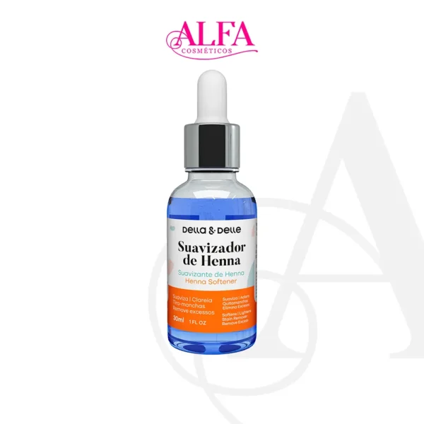 Suavizador de Henna Della & Delle 30ml