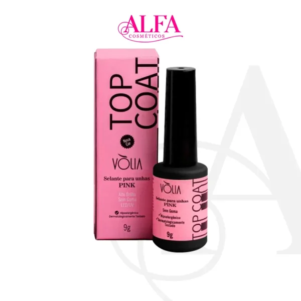 Top Coat Pink Vòlia