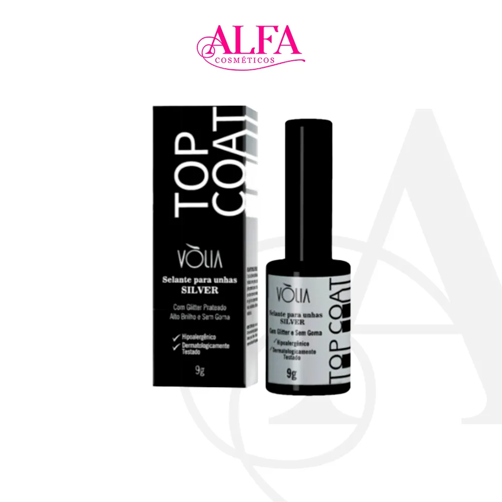 Top Coat Silver Vòlia