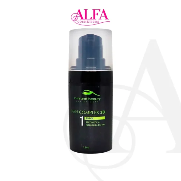 Complex 3d Passo 1 Botox 15ml
