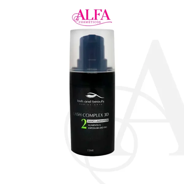 Complex 3d Passo 2 Nano Lamination 15ml