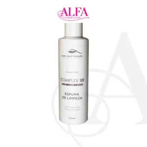 Espuma de Limpeza (Shampoo) Complex 3D