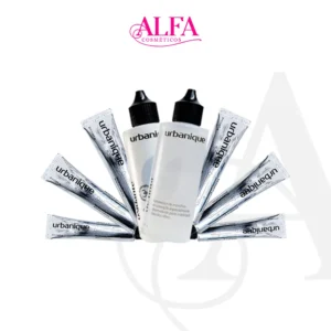 Kit 6 Tintas para Sobrancelhas + Removedor + Oxidante Urbanique
