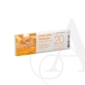 Depilflax Lenço Para Depilação De Falso Tecido C/20