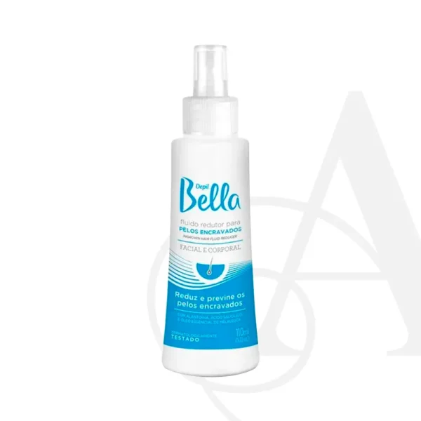 Fluido Redutor para Pelos Encravados Depil Bella 110ml