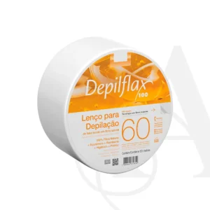 Lenço para Depilação Depilflax Rolo 60 metros
