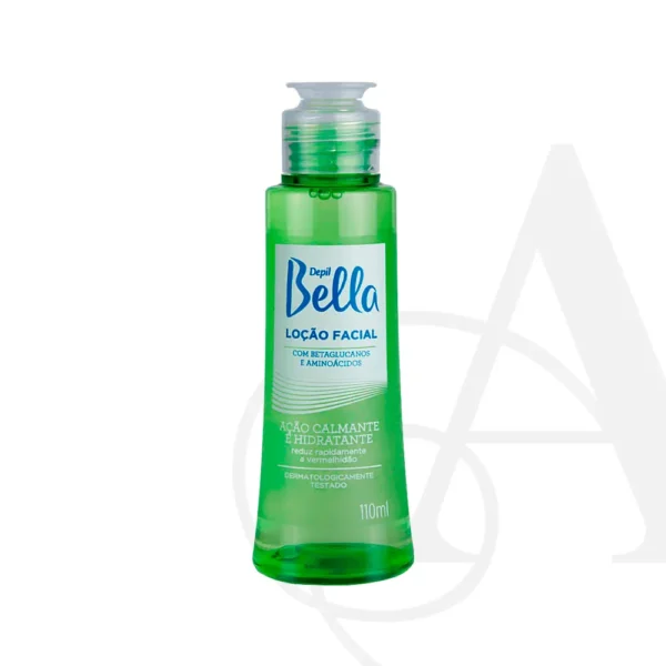Loção Facial Calmante E Hidratante Depil Bella 110ml