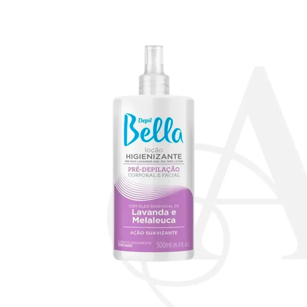 Loção Higienizante Lavanda e Melaleuca Depil Bella 500ml