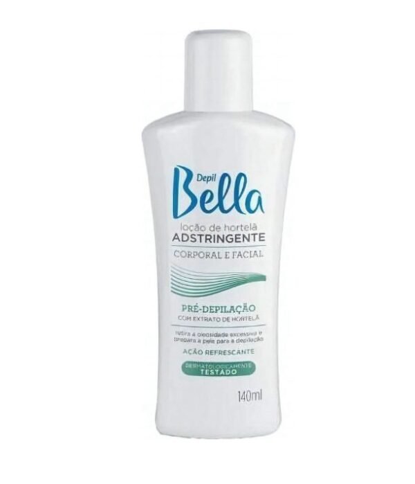 Loção Adstringente Pré Depilação 140ml Depil Bella - Imagem 3