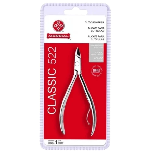 Alicate Cuticula Mundial 522 Classic Profissional - Imagem 2