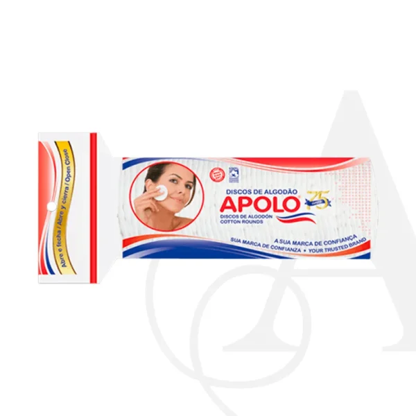 Algodão Apolo 35g Disco