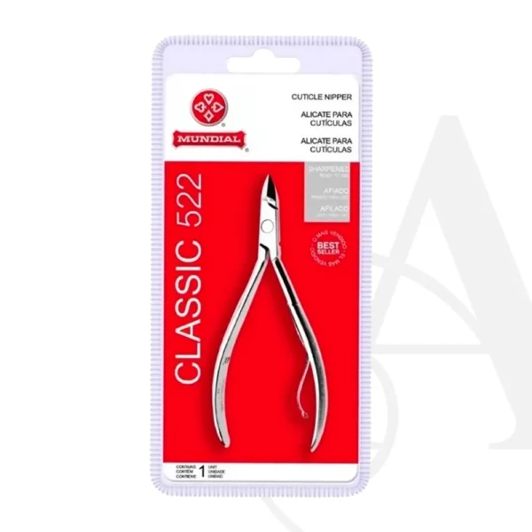 Alicate Cuticula Mundial 522 Classic Profissional