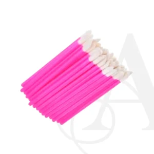 Aplicador Pincel Descartável Gloss Batom Cílios 100 undidades