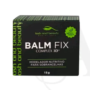 Balm Fix Complex 3D Pasta Modeladora e Nutritiva Cor Incolor