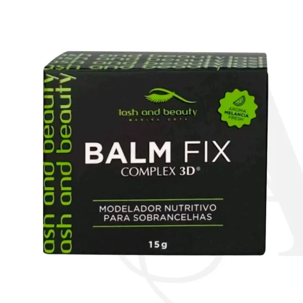Balm Fix Complex 3D Pasta Modeladora e Nutritiva Cor Incolor