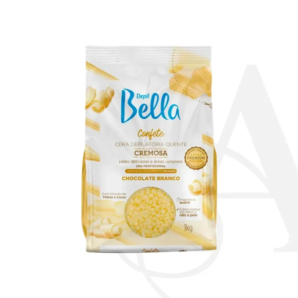 Cera Confete Granulada 1kg Depil Bella - Imagem 3