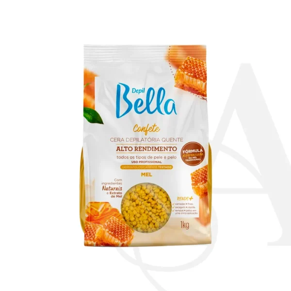 Cera Confete Granulada 1kg Depil Bella - Imagem 2