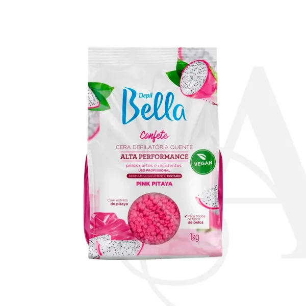 Cera Confete Granulada 1kg Depil Bella - Imagem 4
