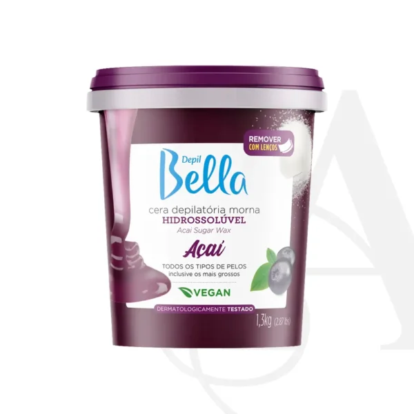 Cera Depilação Hidrossolúvel Depil Bella - Imagem 2