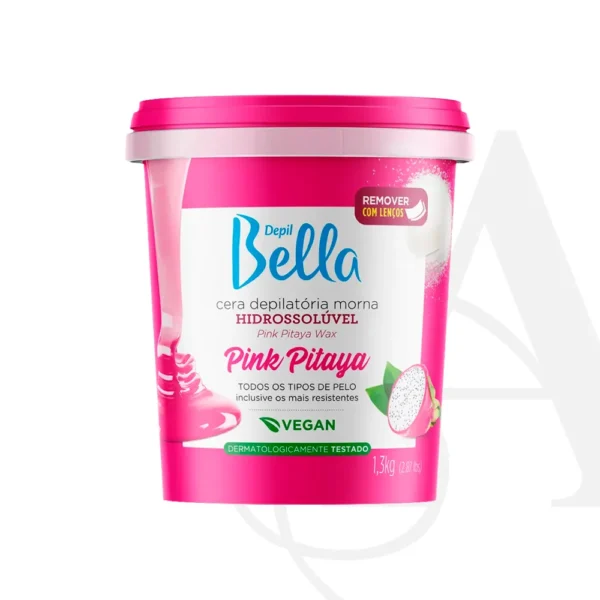 Cera Depilação Hidrossolúvel Depil Bella