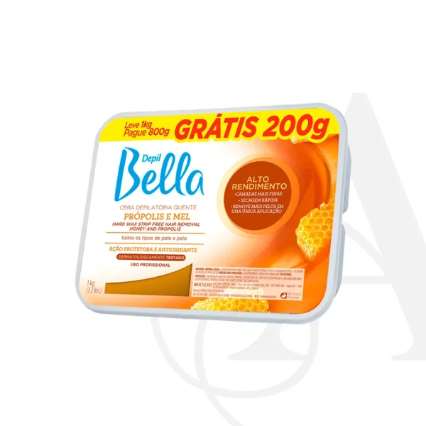 Cera Quente Barra Depil Bella - Imagem 2