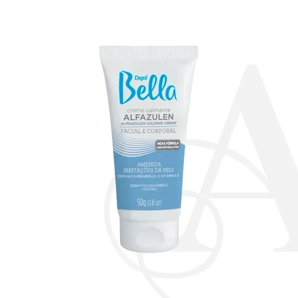Creme Calmante Alfazulen Depil Bella Deo 50g