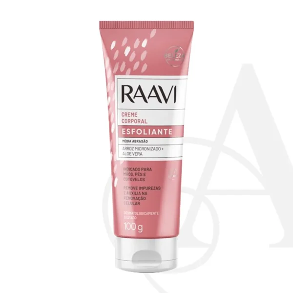 Creme Corporal Esfoliante Raavi 200g - Imagem 2