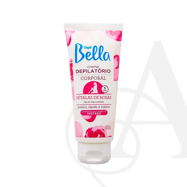 Creme Depilatório Depil Bella Pétalas de Rosas