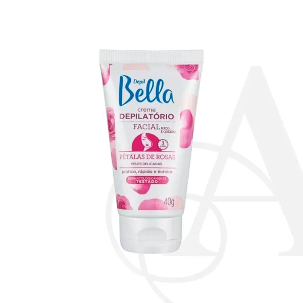 Creme Depilatório Depil Bella Pétalas de Rosas - Imagem 2