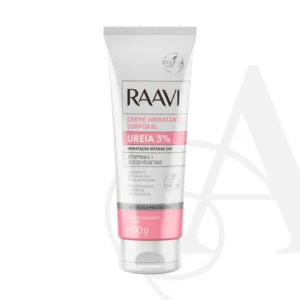 Creme Hidratante Corporal Ureia 3% Raavi 200g