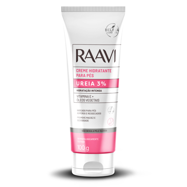 Creme Hidratante para os Pés de Ureia 3% Raavi - Imagem 2
