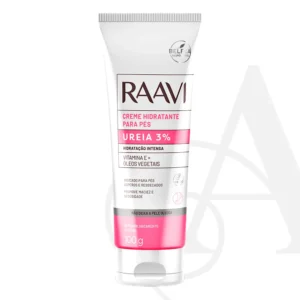 Creme Hidratante para os Pés de Ureia 3% Raavi